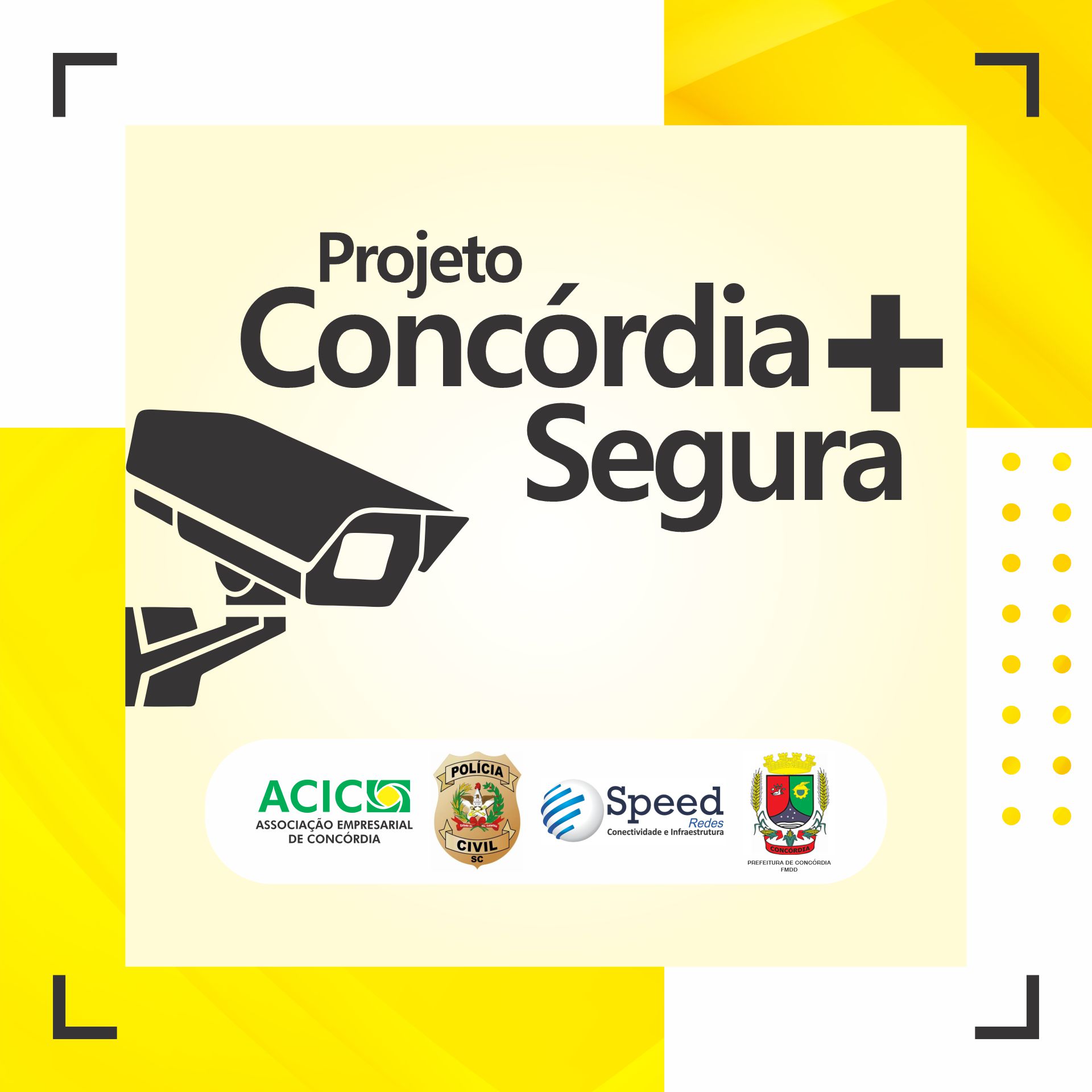 Projeto Concórdia + Segura