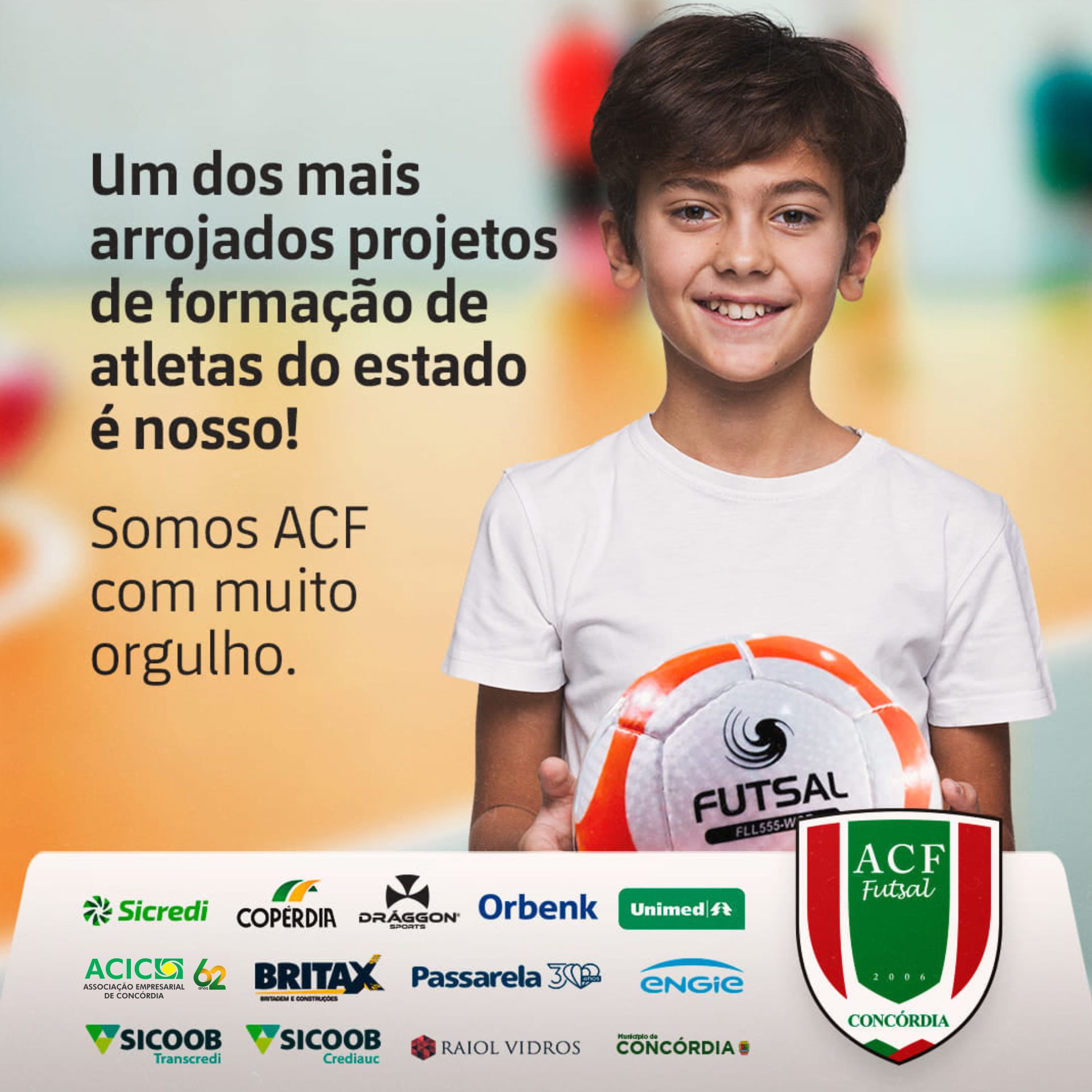 ACF - Concórdia  Futsal