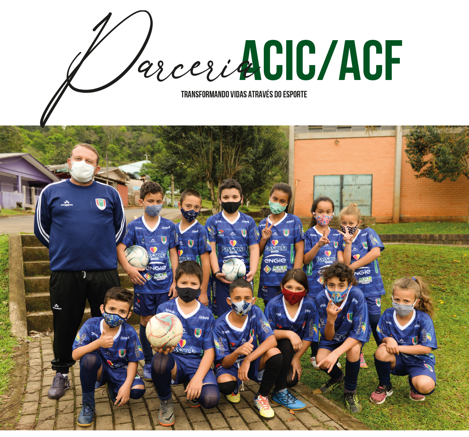 Parceria Futsal ACIC / ACF  Bairro Santa Rita