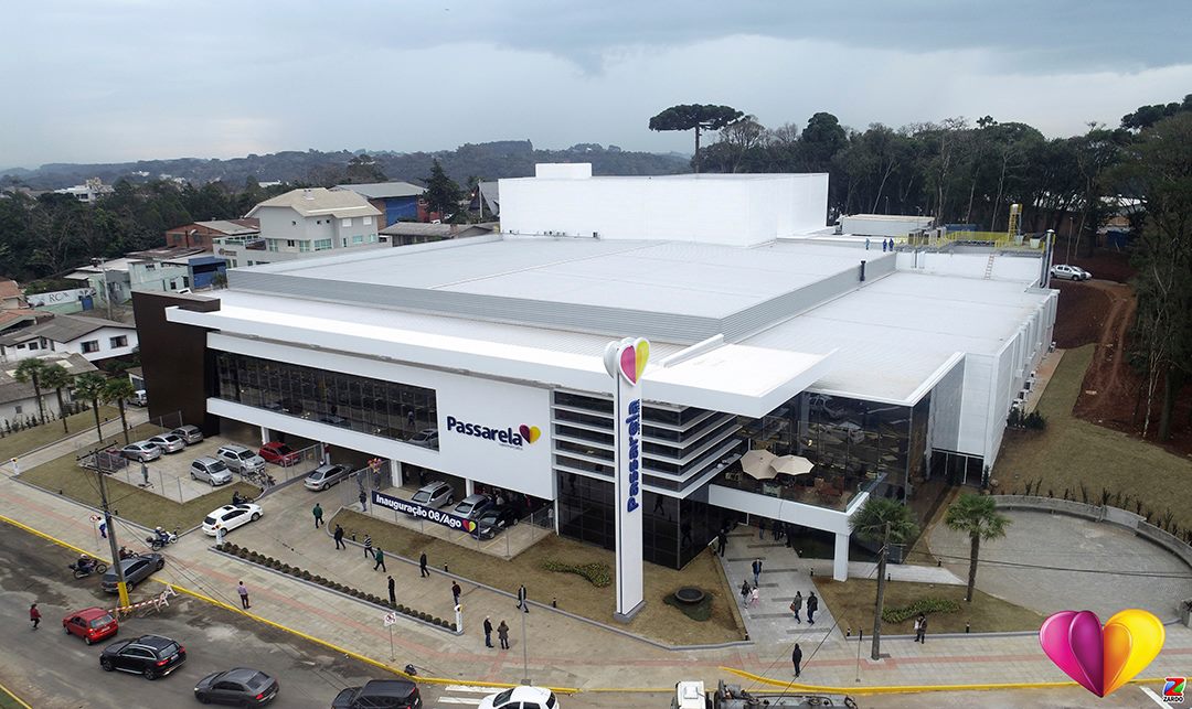 ACIC presente na inauguração do Passarela Supermercados de Erechim
    