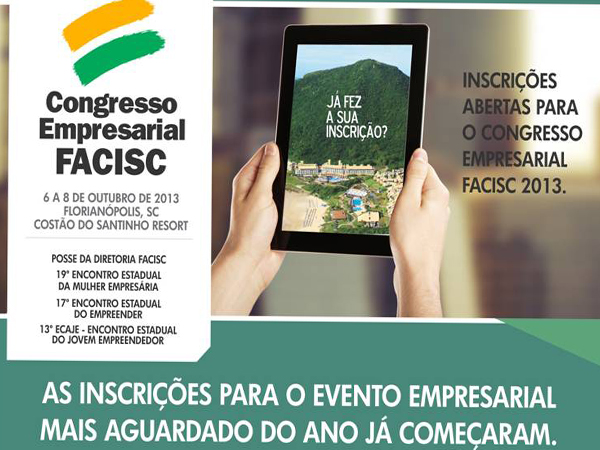 ACIC presente em Congresso
    