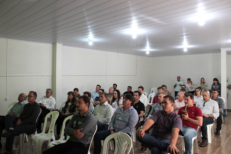 Em Saudades, Segurança Pública é tema de debate em Plenária
    