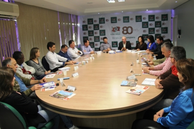 ACIC na reunião do CMDS
    