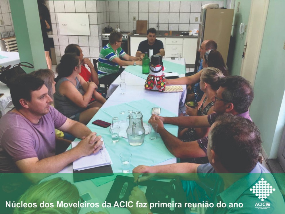 Núcleo dos Moveleiros da ACIC faz primeira reunião do ano
    