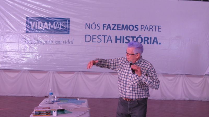 Palestra com o professor Gretz: Um sucesso
    