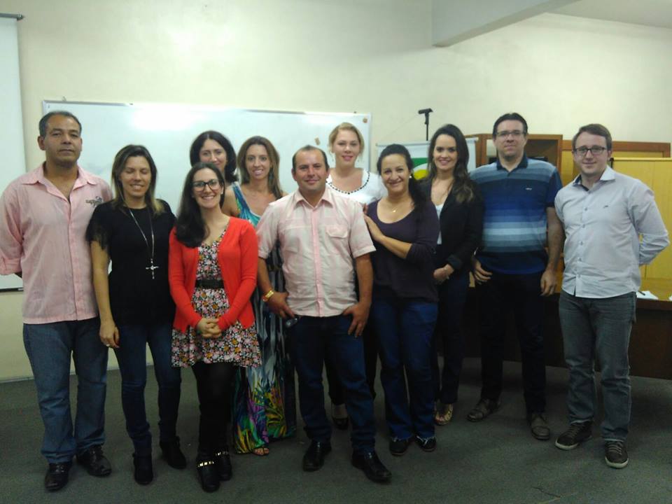 Encontro dos participantes do Empretec
    