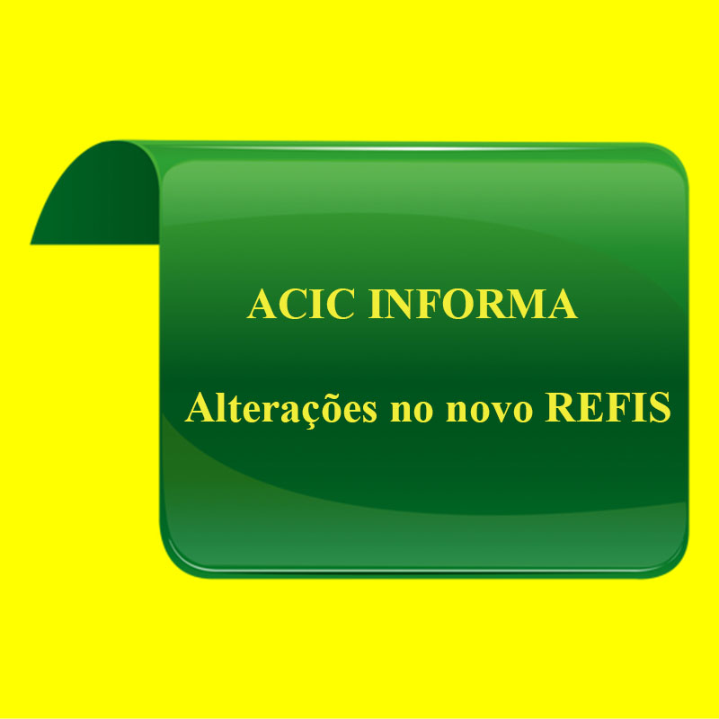 Conheça as principais alterações do Novo Refis
    