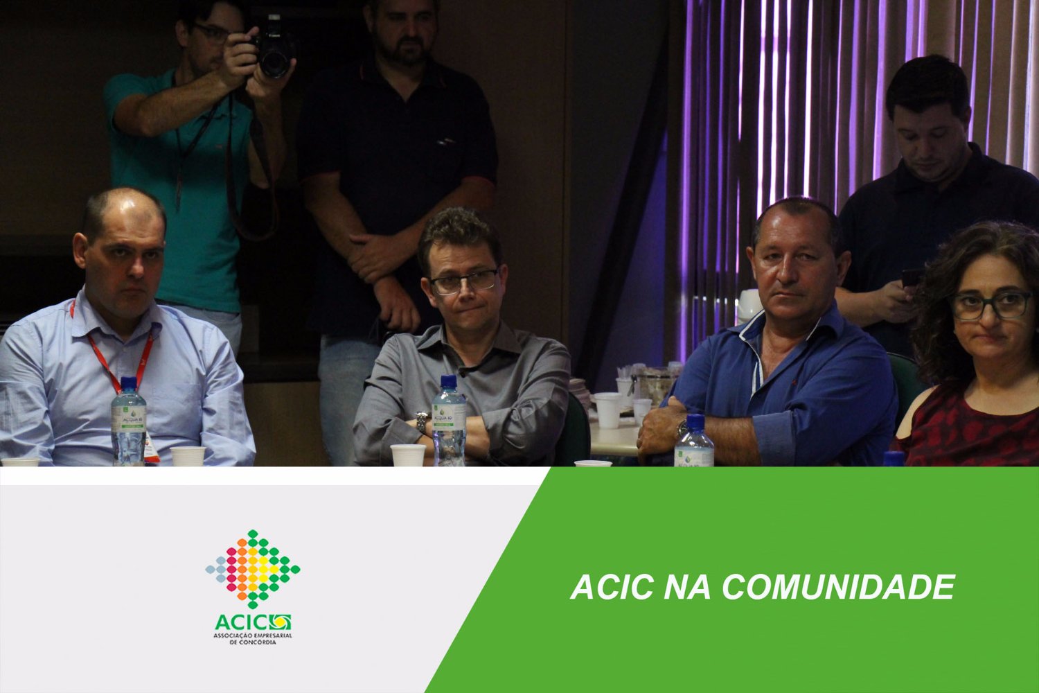 ACIC acompanha anúncio de mudanças no Secretariado do Governo Municipal
    