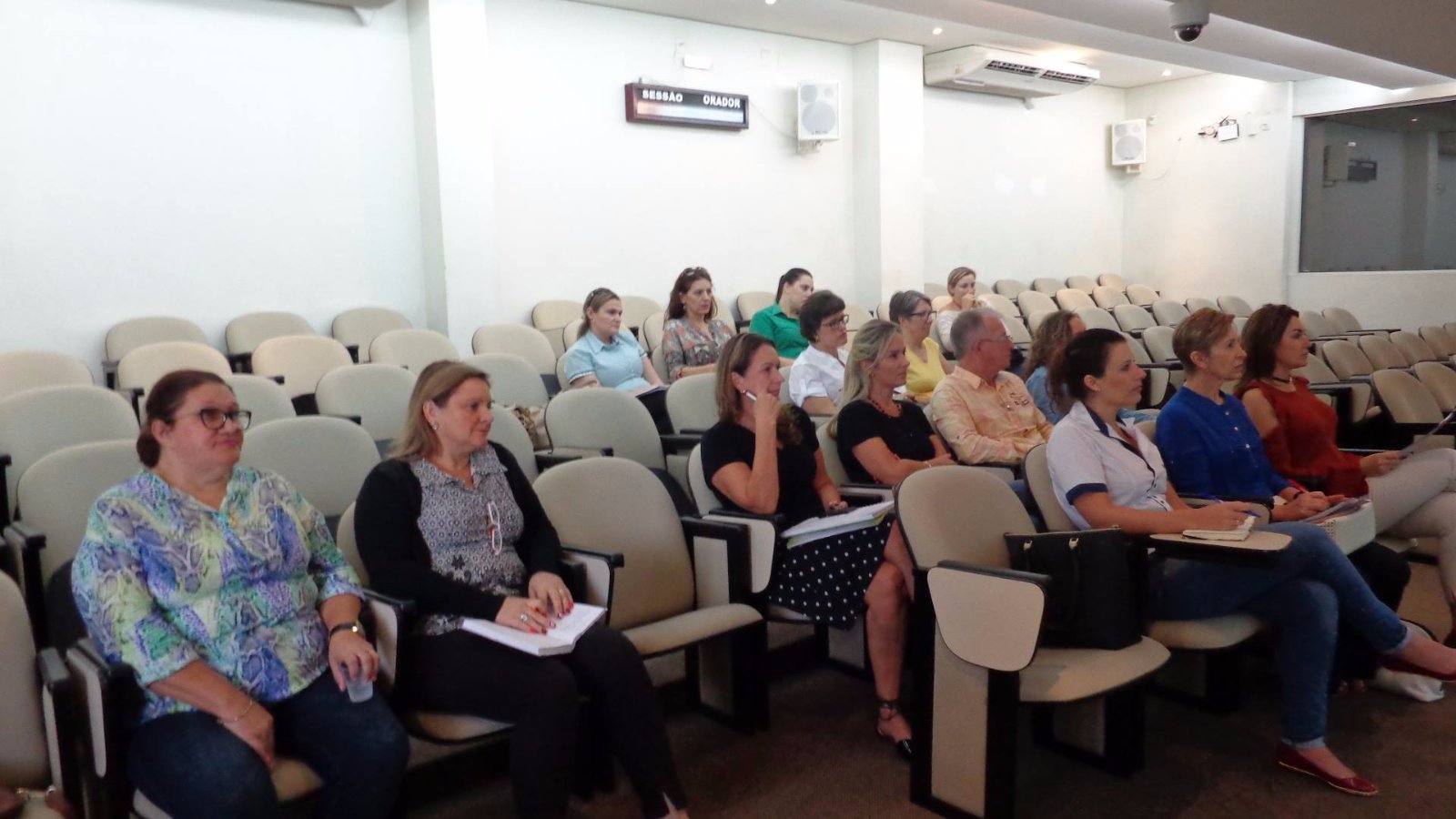 Núcleo da Mulher Empresária presente na escolha dos membros do Conselho da Mulher
    