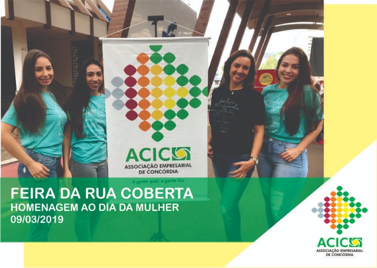 ACIC e Magrass juntas na Feira da Rua Coberta
    