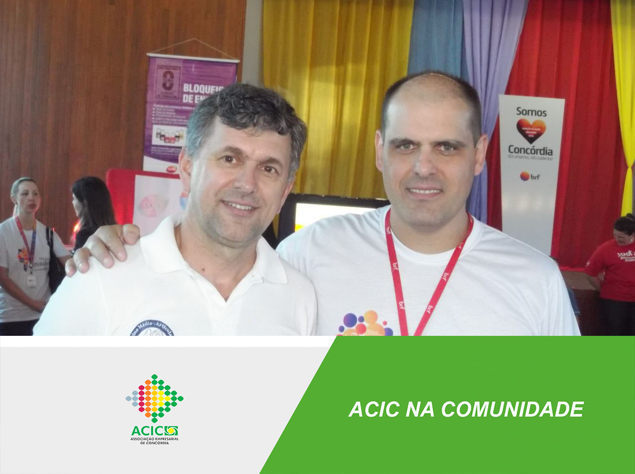 ACIC presente em Feira da Inovação da BRF
    