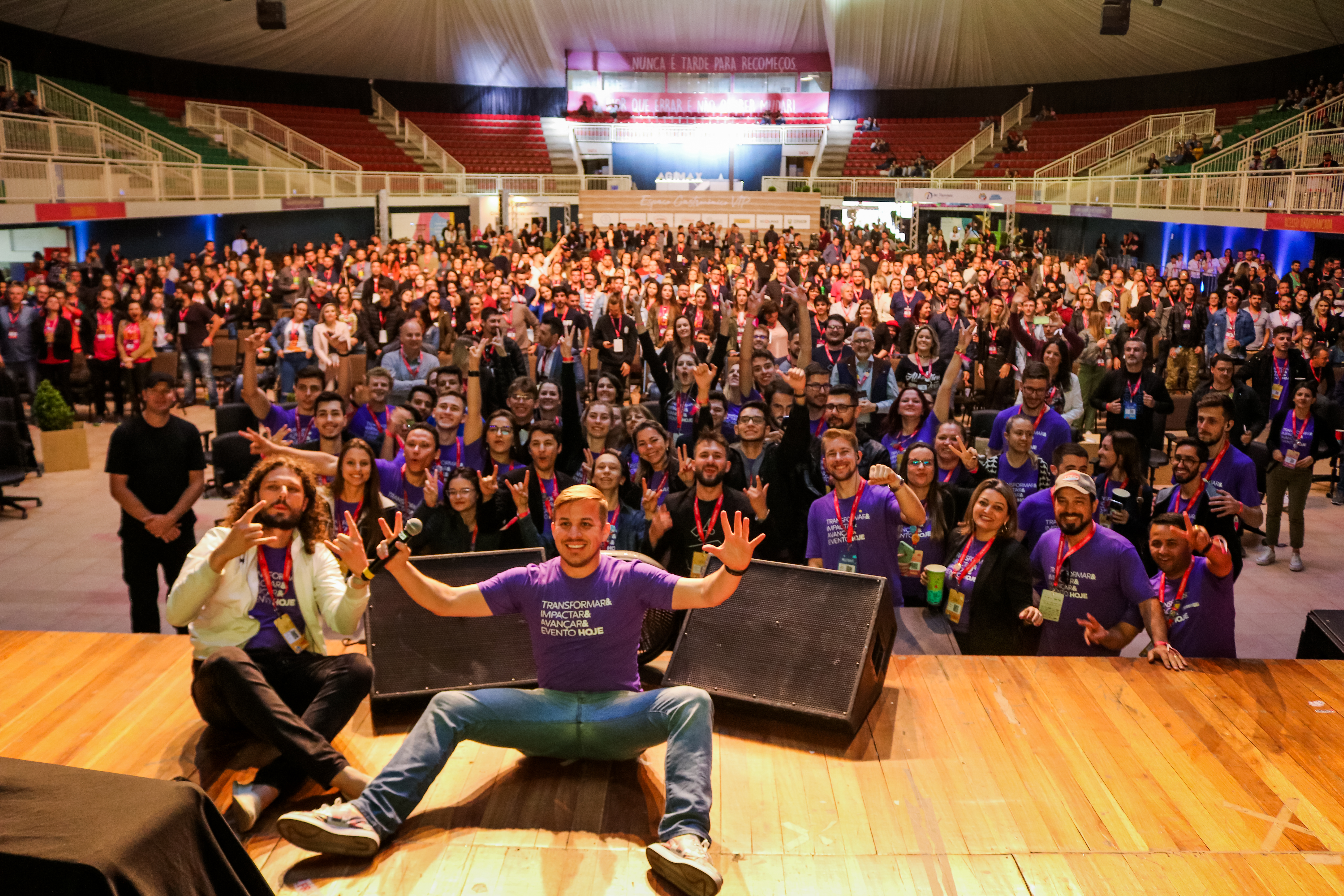 Evento HOJE: Sucesso absoluto. Agora é projetar 2020