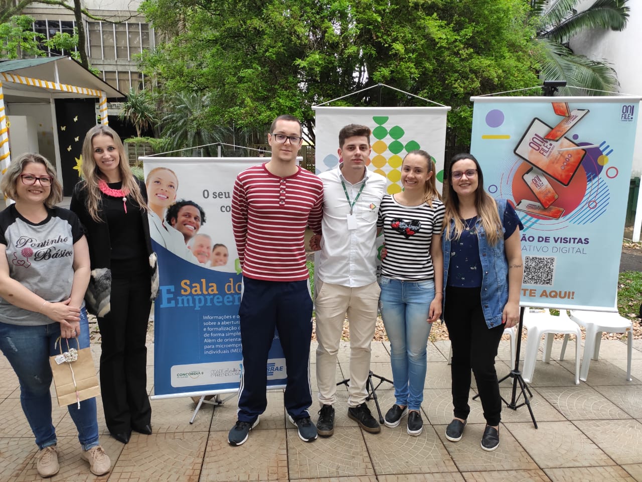 ACIC e parceiros presentes na Feira da Rua Coberta