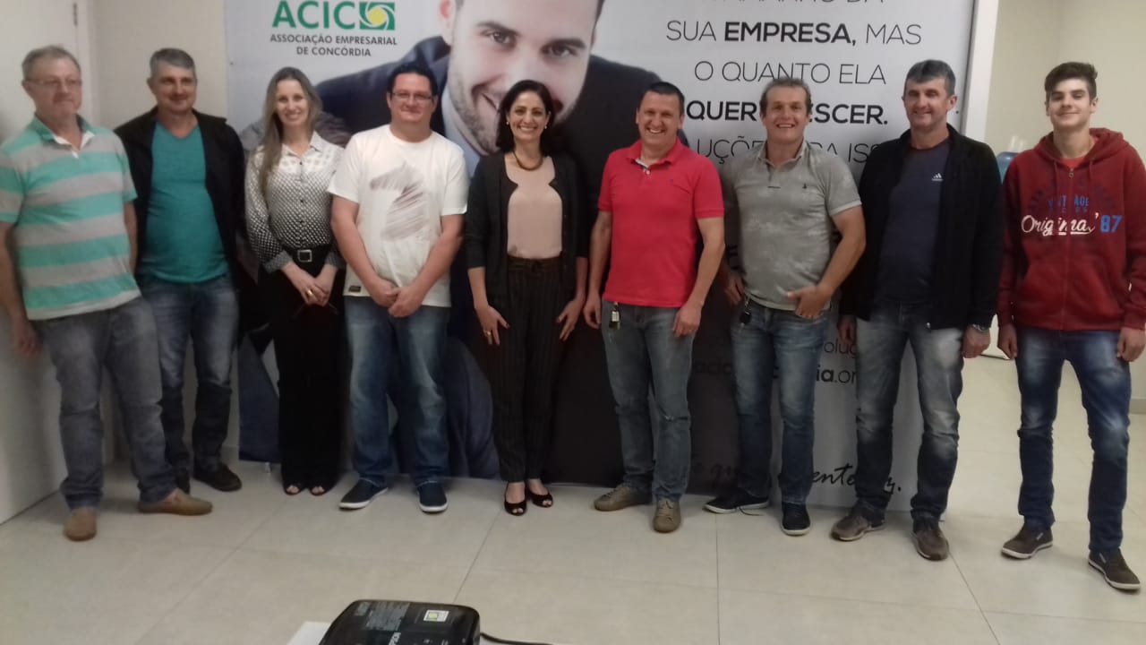 Núcleo do Agronegócio da ACIC se reúne com representantes do SEBRAE