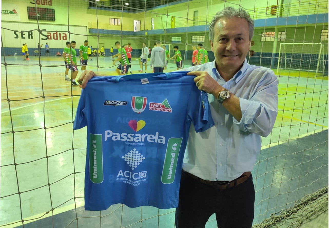 ACIC apoia projeto das escolinhas de futsal