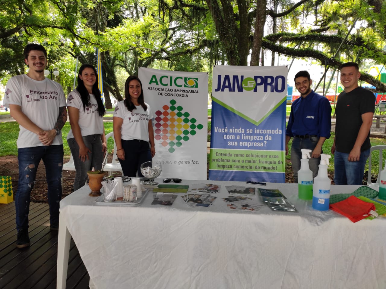 ACIC presente na Feira da Rua Coberta