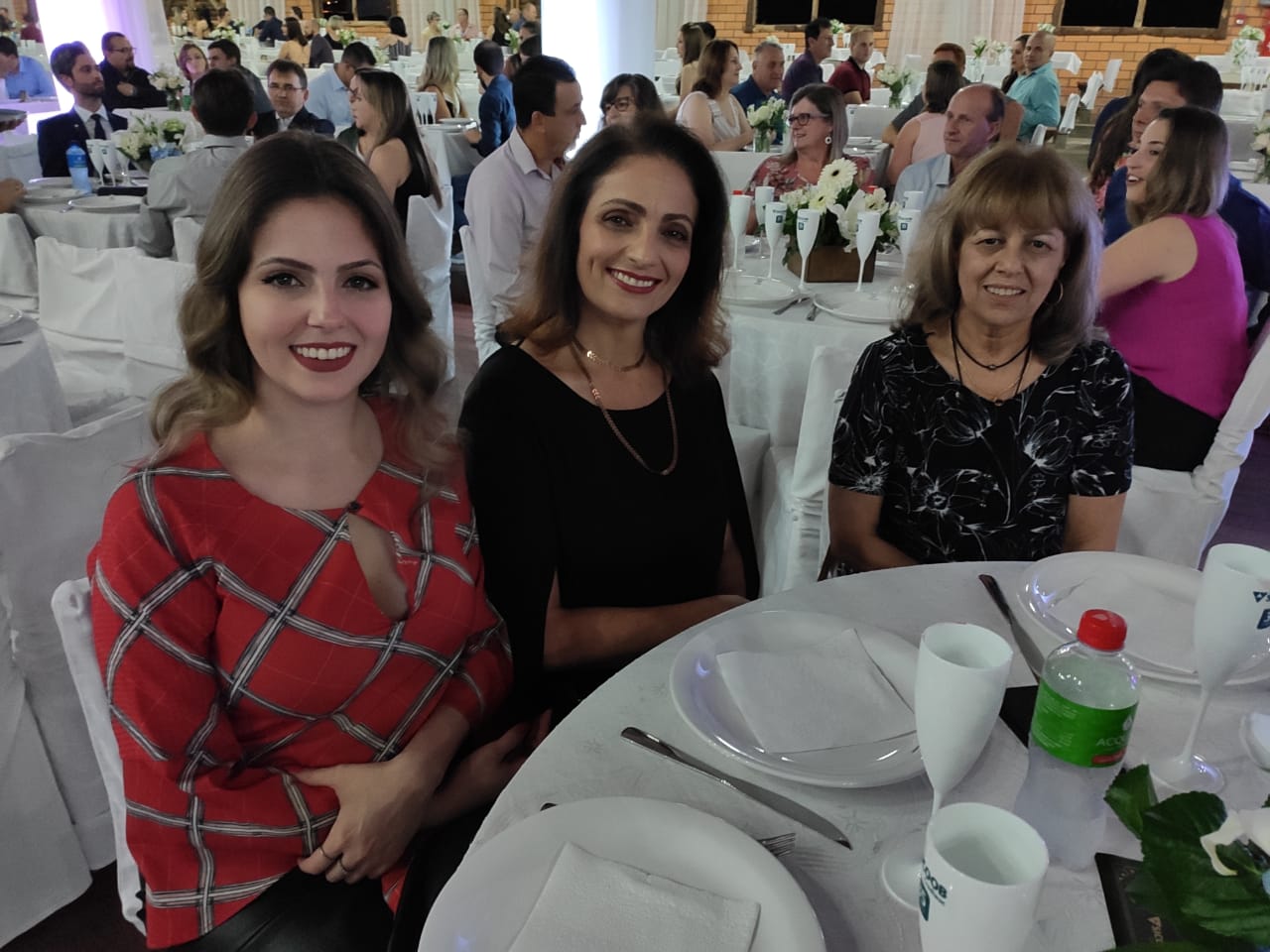 ACIC representada nas festividades de 35 anos do Sicoob Crediauc