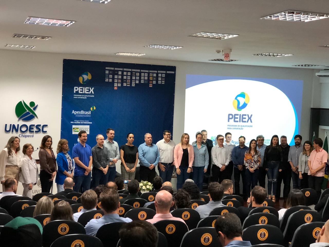 ACIC prestigia lançamento do PEIEX