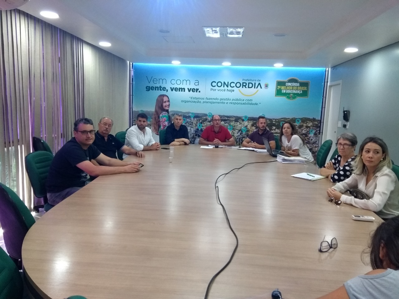 ACIC participa da reunião do CMDU