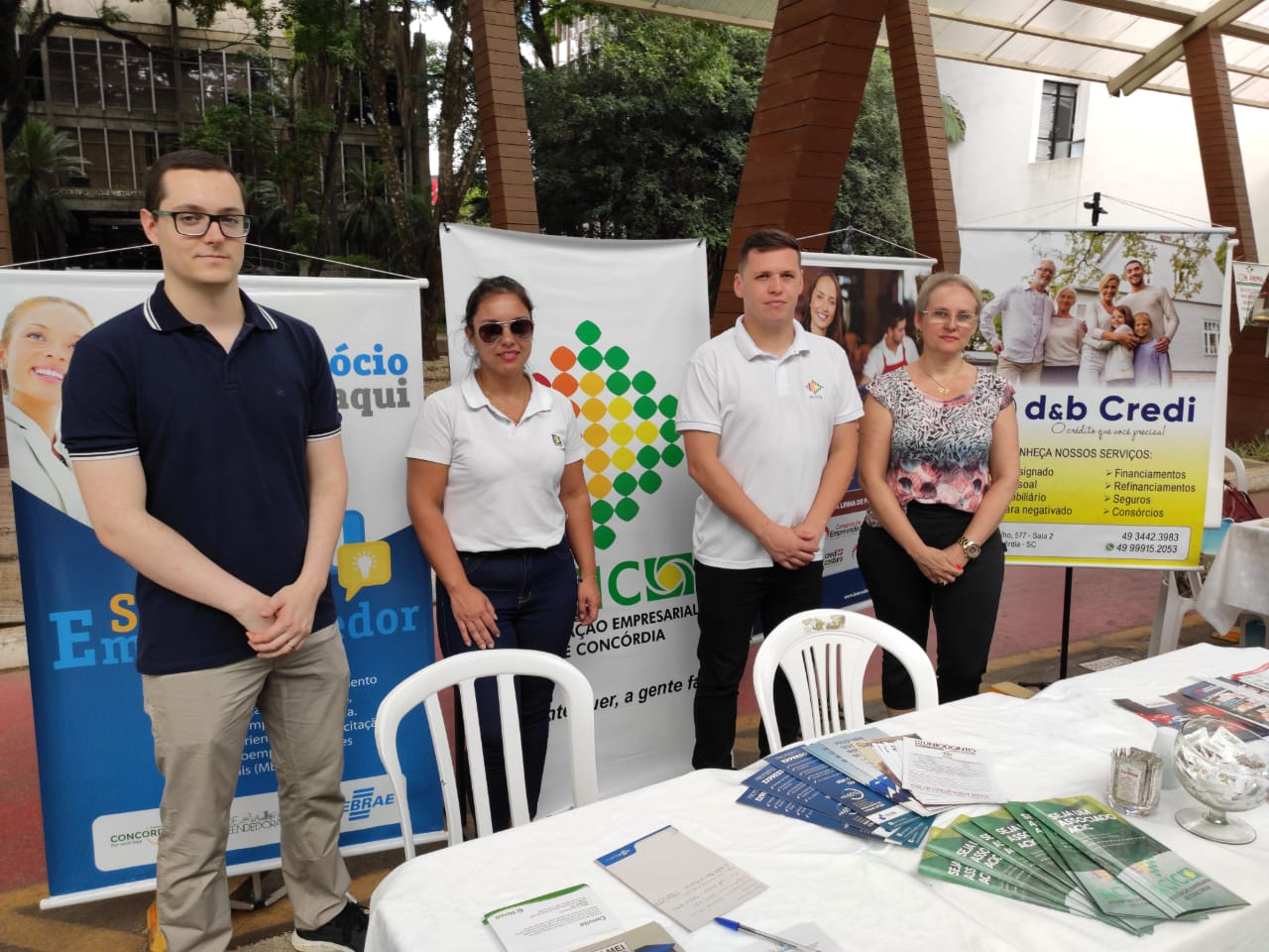 ACIC e parceiros participam da Feira da Rua Coberta