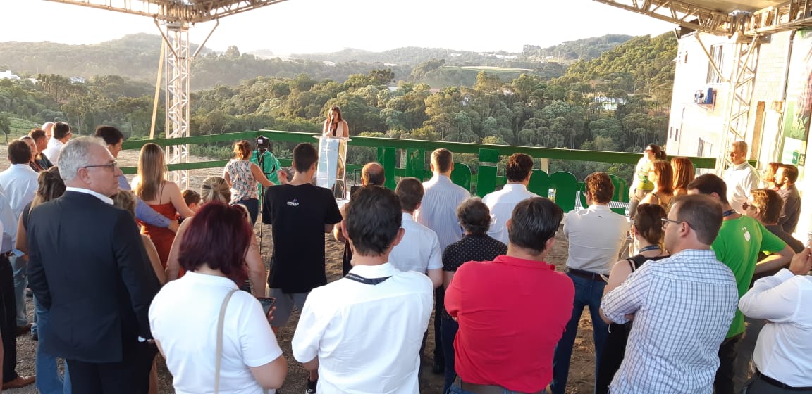 ACIC participa do Lançamento da Pedra Fundamental do Hospital da Unimed