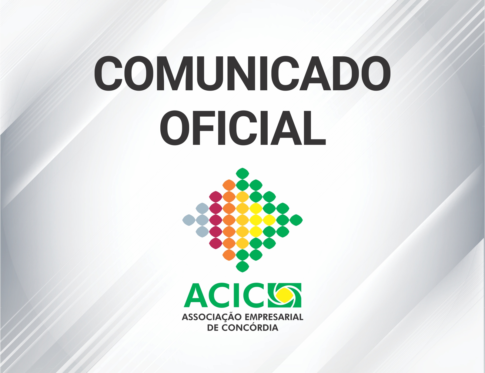 Em cumprimento ao Decreto Estadual, ACIC prestará atendimento home office