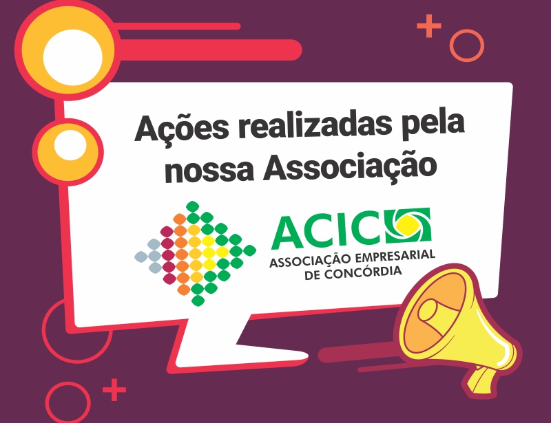 ACIC desencadeia um conjunto de ações para auxiliar empresários e comunidade