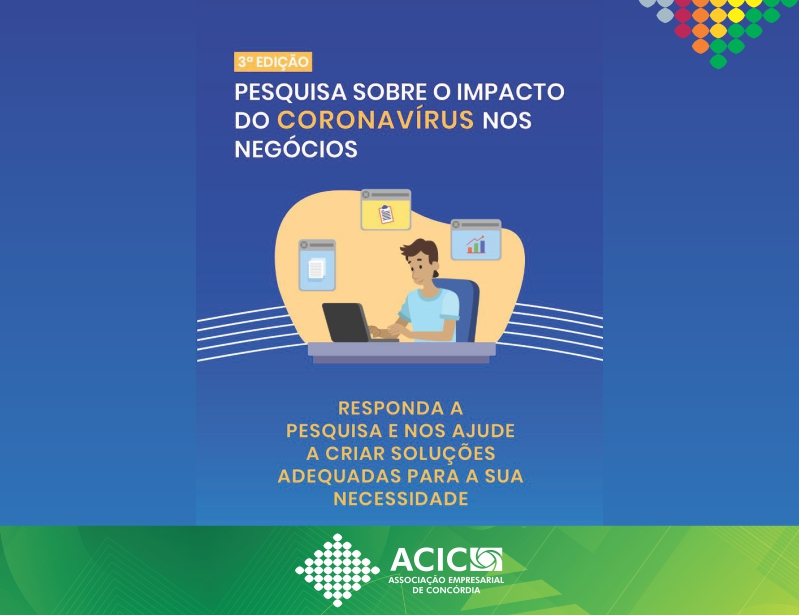 Pesquisa Sebrae sobre o impacto do Coronavírus nos negócios