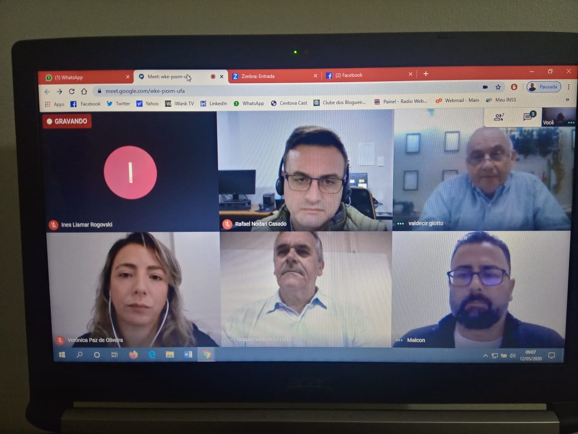 Diretor da ACIC participa de reunião virtual sobre os impactos da Covid-19 para o turismo regional