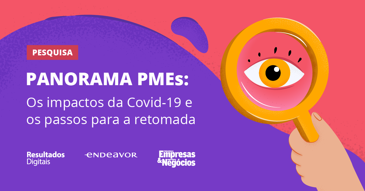 Pesquisa mostra impactos da Covid-19  para as empresas