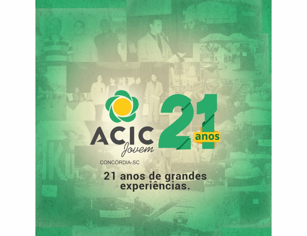 ACIC JOVEM 21 anos