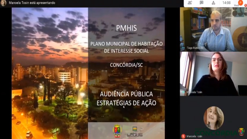 ACIC acompanha as discussões sobre o Plano Municipal de Habitação