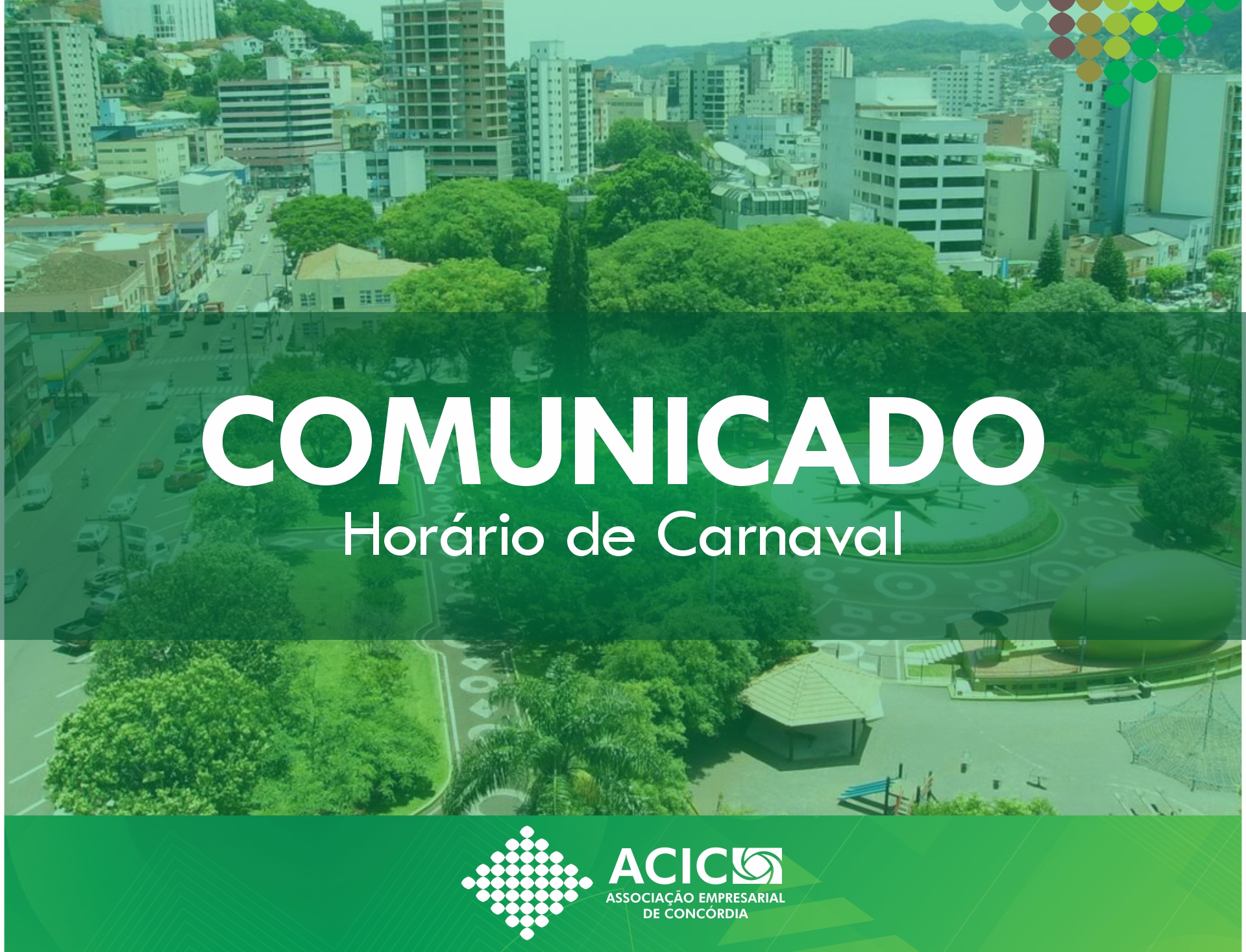 Comércio poderá atender normalmente no período de carnaval