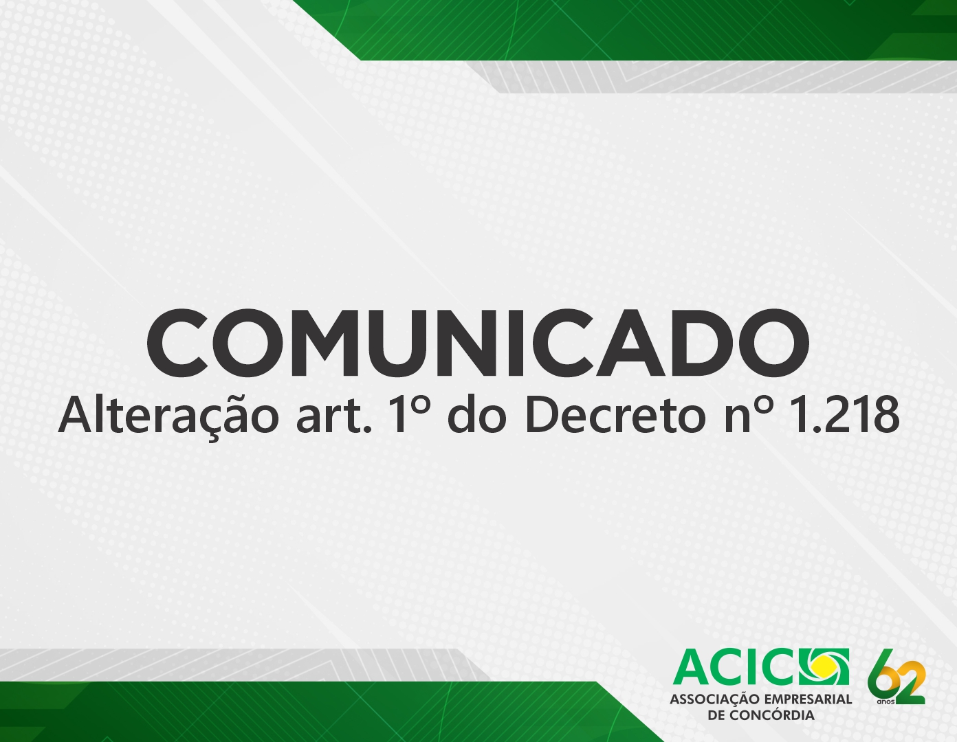 Confira o decreto que estende atendimento do horário do comércio