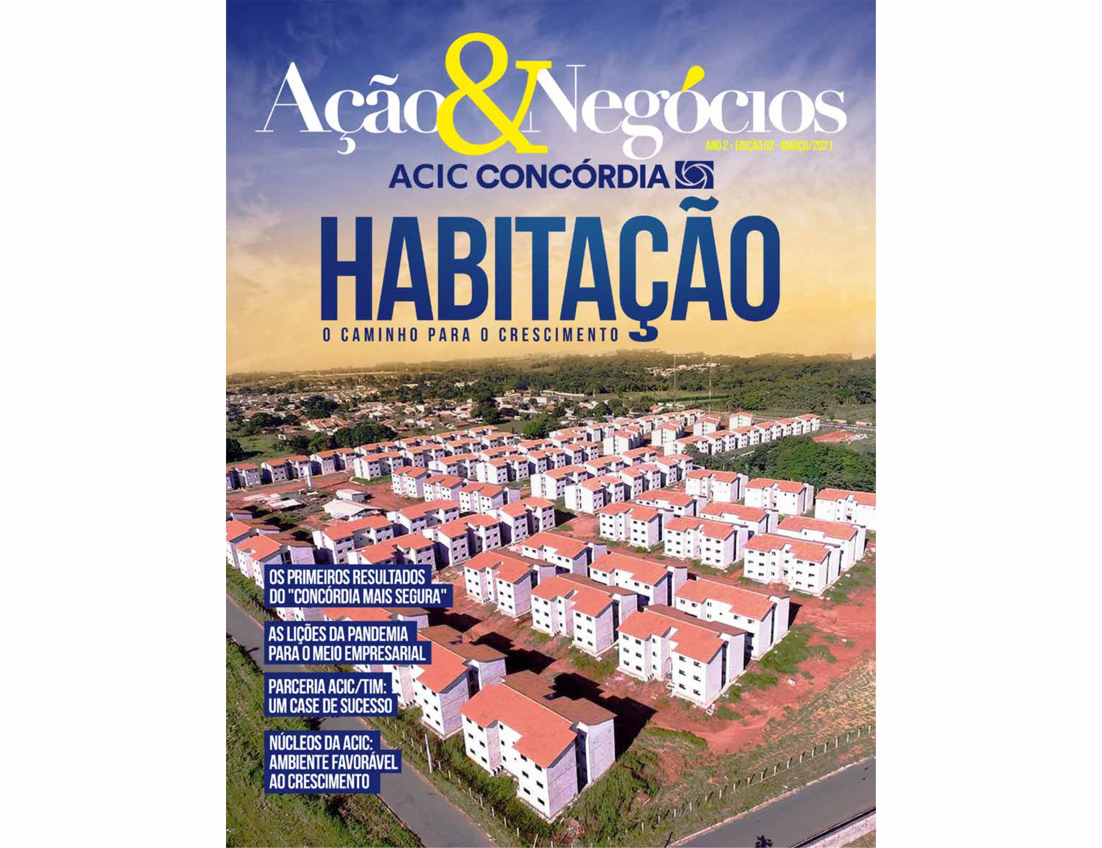 2ª edição da Revista da ACIC está circulando