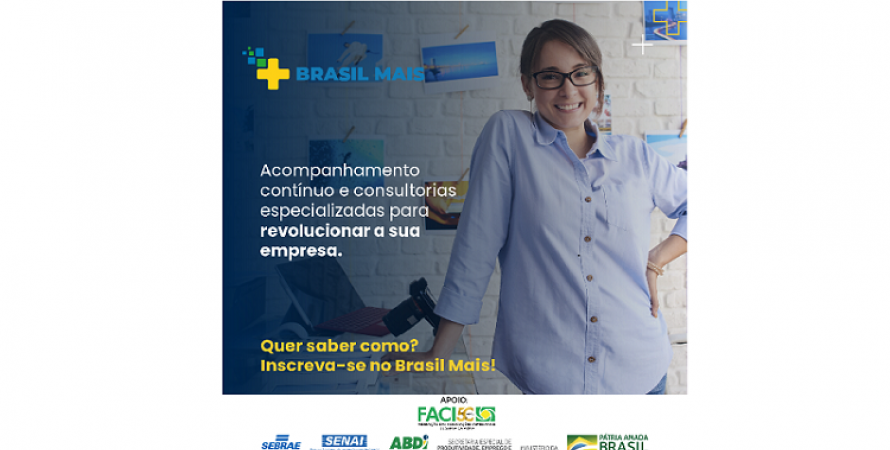 FACISC firma parceria com o Programa Brasil Mais