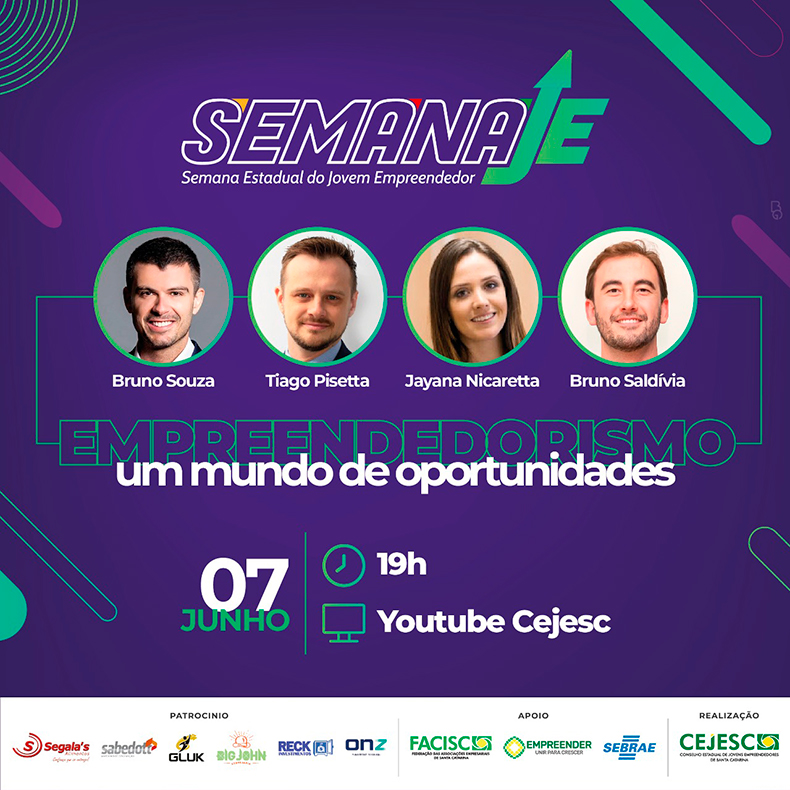 Cejesc promove Semana Estadual do Jovem Empreendedor