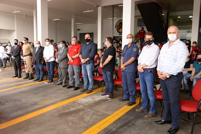 ACIC prestigia aniversário do Corpo de Bombeiros de Concórdia