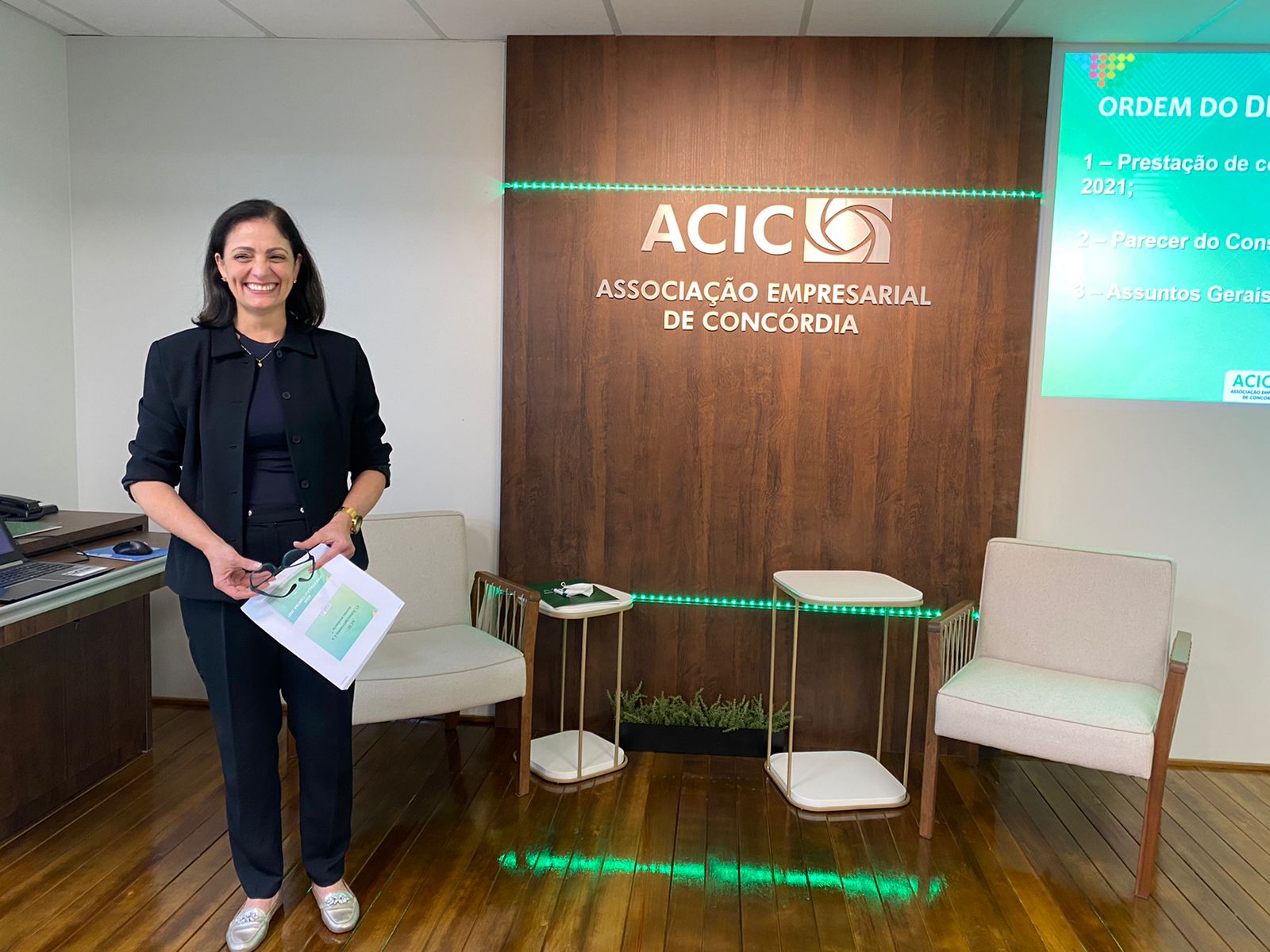 ACIC realiza AGO para prestação de contas