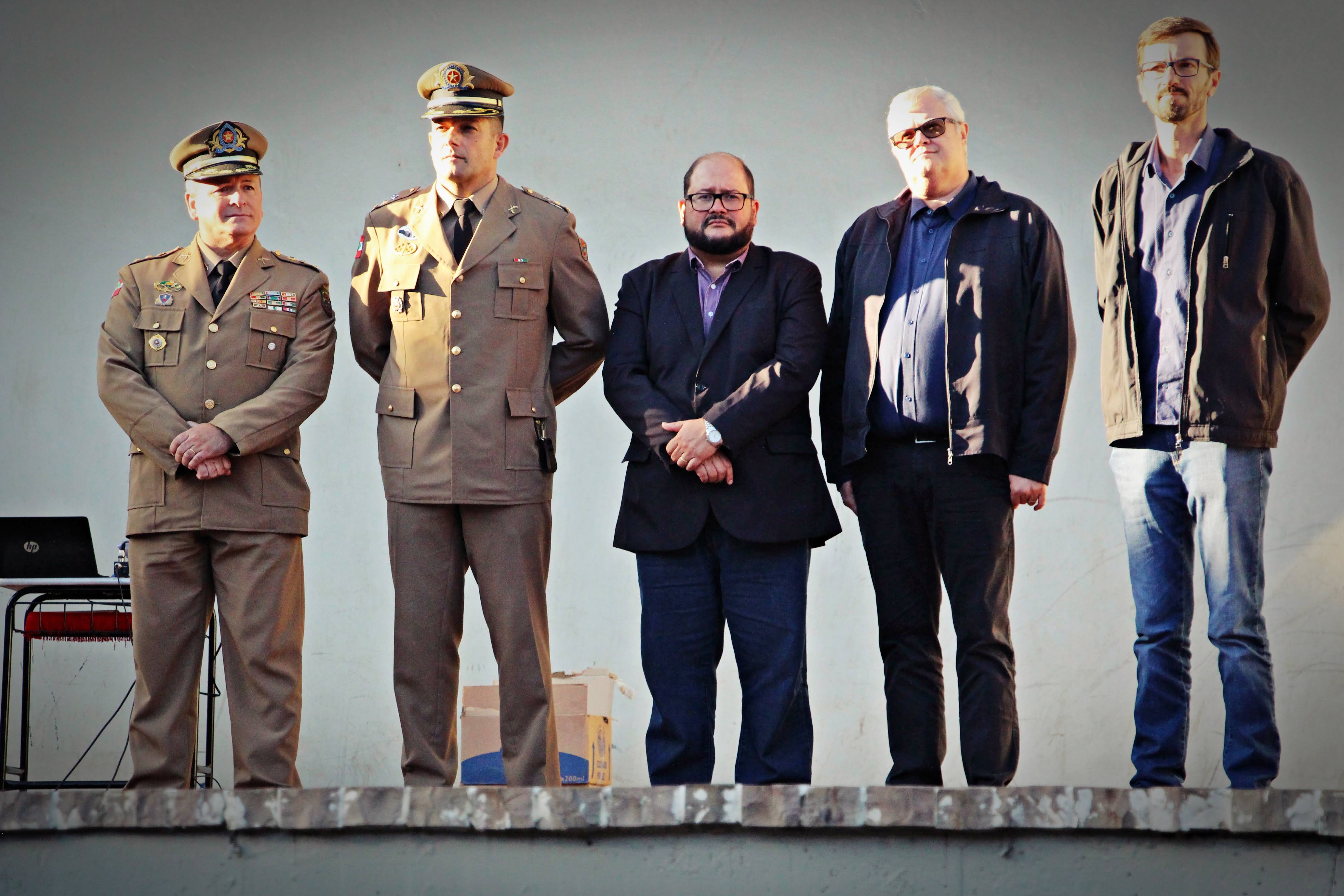 ACIC presente em homenagem à Polícia Militar