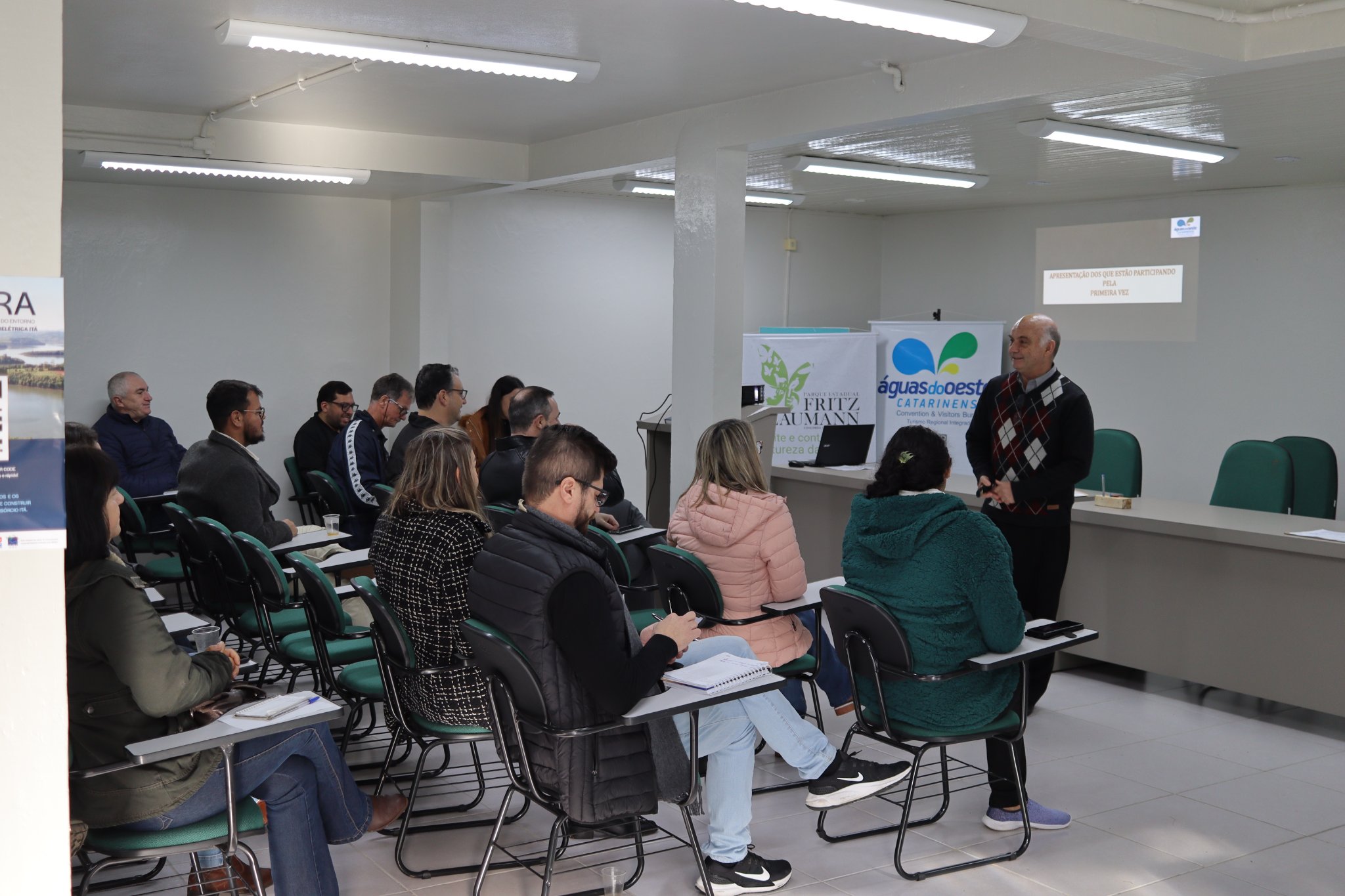 ACIC representada na reunião do Trade Turístico