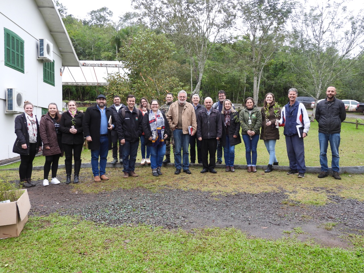 ACIC representada na reunião do Conselho do Parque Fritz Plaumann