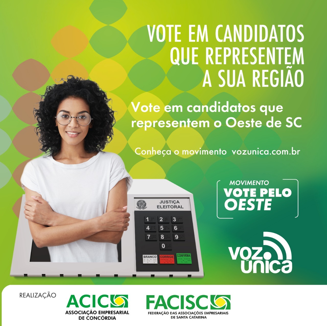 Voz Única destaca a importância do Oeste para o desenvolvimento do estado