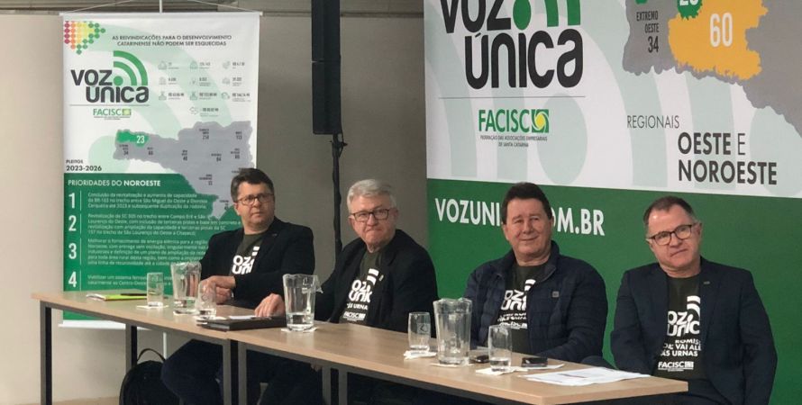 Candidatos da região apresentam suas propostas em road show