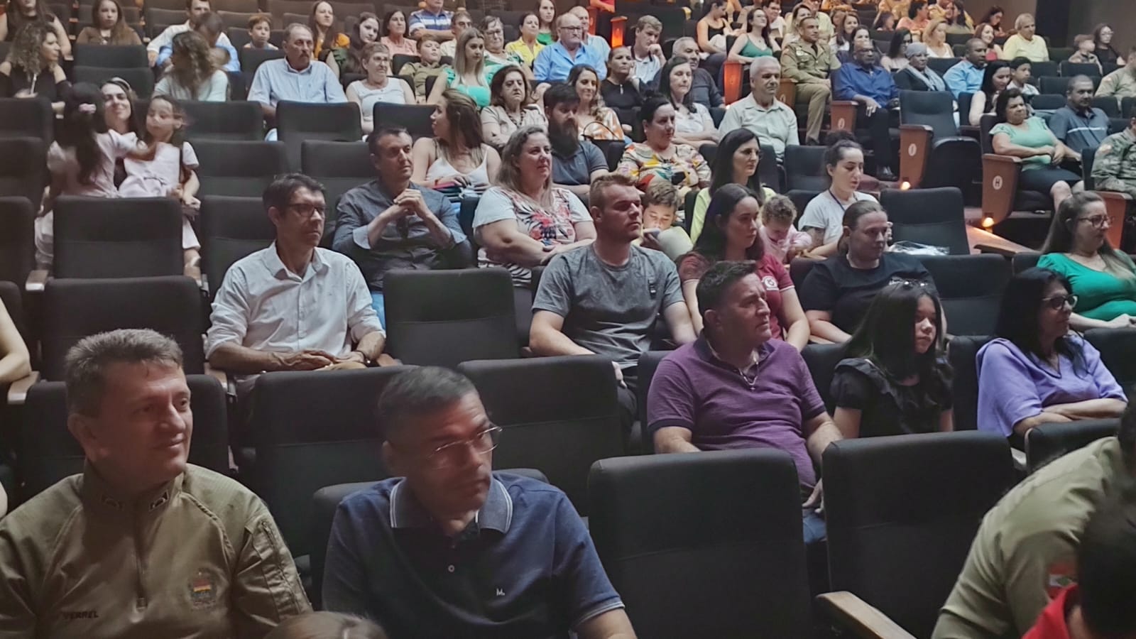 ACIC prestigia solenidade da Polícia Militar