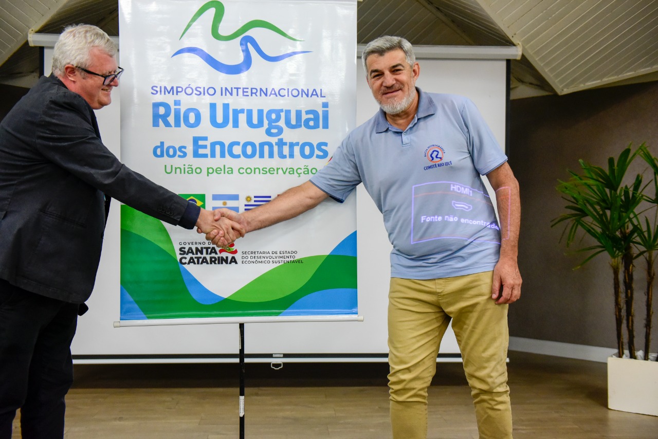 ACIC presente no Simpósio Internacional Rio Uruguai dos Encontros