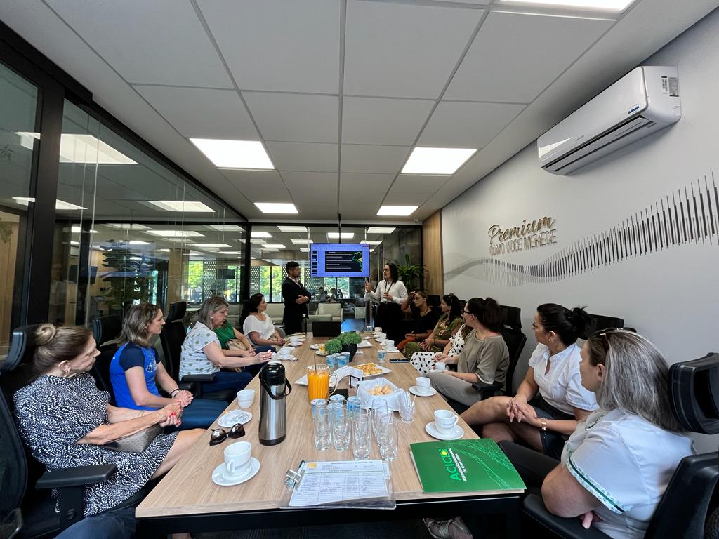 Cenário econômico é tema de encontro do Núcleo da Mulher Empresária da ACIC