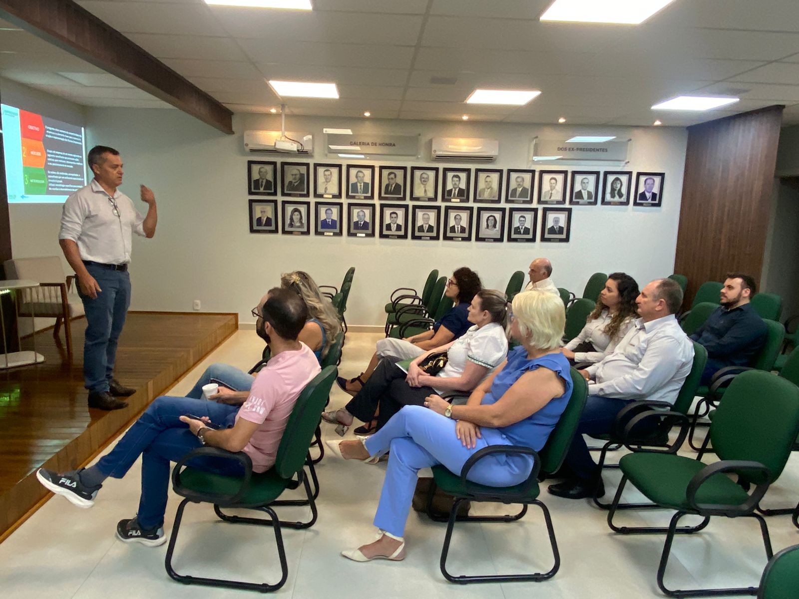 Reunião de Sensibilização dos Núcleos da ACIC