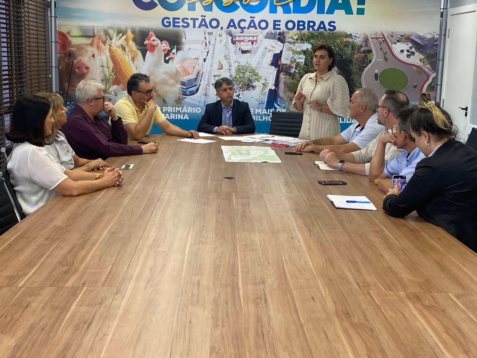 ACIC presente em reunião que tratou sobre a Expo Concórdia