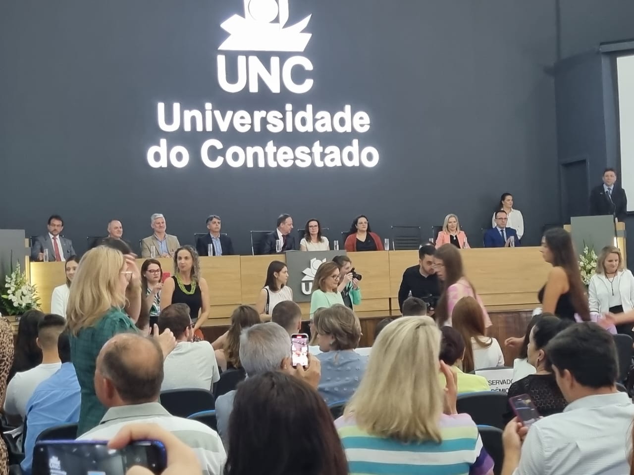 ACIC foi representada na aula inaugural do curso de Medicina